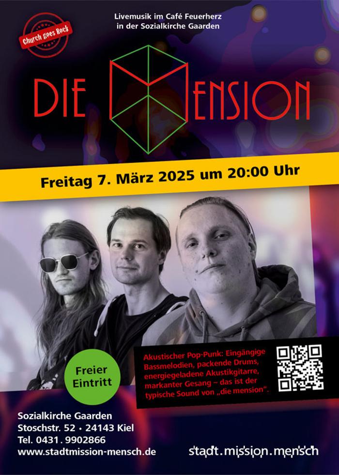 Church goes Rock: DIE MENSION