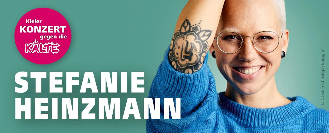 Kieler Konzert gegen die Kälte 2025 mit Stefanie Heinzmann