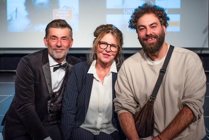 Sascha Dobrovolschi, Karin Helmer, Dominik Bloh